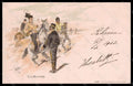 Artist Signed Fattori G. Soldier Horse Vita Militare serie 266 pc VK7742 – fronte