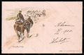 Artist Signed Fattori G. Soldier Horse Vita Militare serie 269 pc VK7744 – fronte