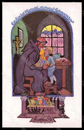 Artist Signed Kislinger Advertising Handel Mazzetti Nativity serie 1 pc VK7792 – fronte
