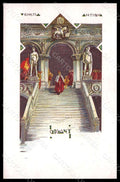 Artist Signed Martini Venetia Antiqua Venezia Art Nouveau I Giganti pc VK7798 – fronte