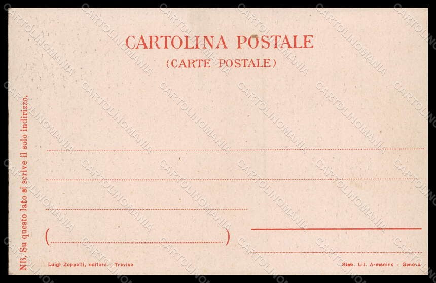 Artist Signed Martini Venetia Antiqua Venezia Art Nouveau postcard VK7801 – retro