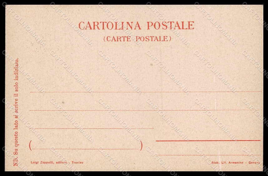 Artist Signed Martini Venetia Antiqua Venezia Art Nouveau postcard VK7804 – retro