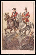 Artist Signed Ambart Sidesaddle Lady Horse serie 2555-3pc VK7809 – fronte