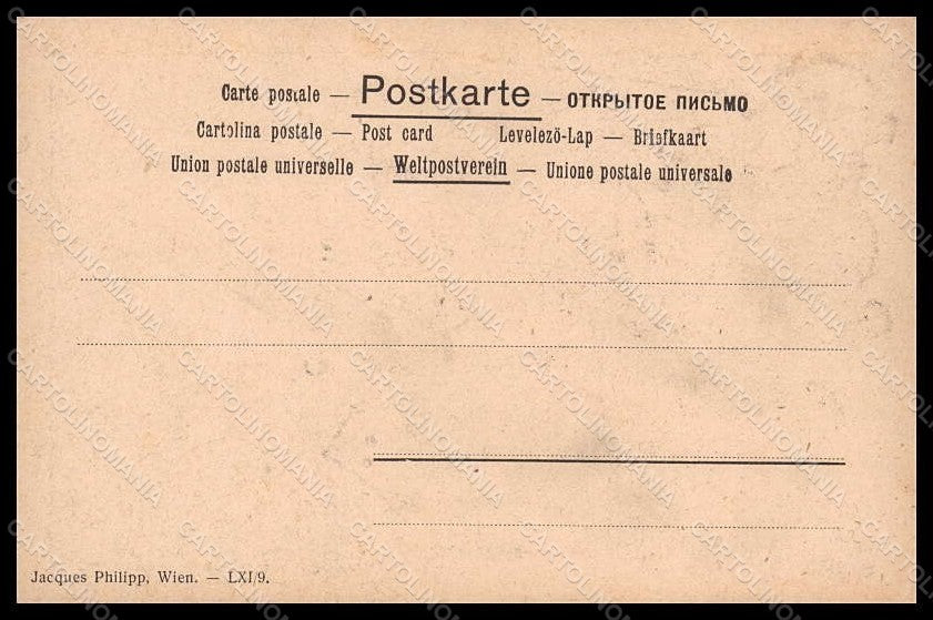 Artist Signed Sank C. Lady Art Nouveau Confetti Philipp LXI-9 pc VK7842 – retro