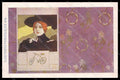 Artist Signed Hampel Lady Bicycle Art Nouveau Philipp & Kramer VI-3 pc VK7861 – fronte