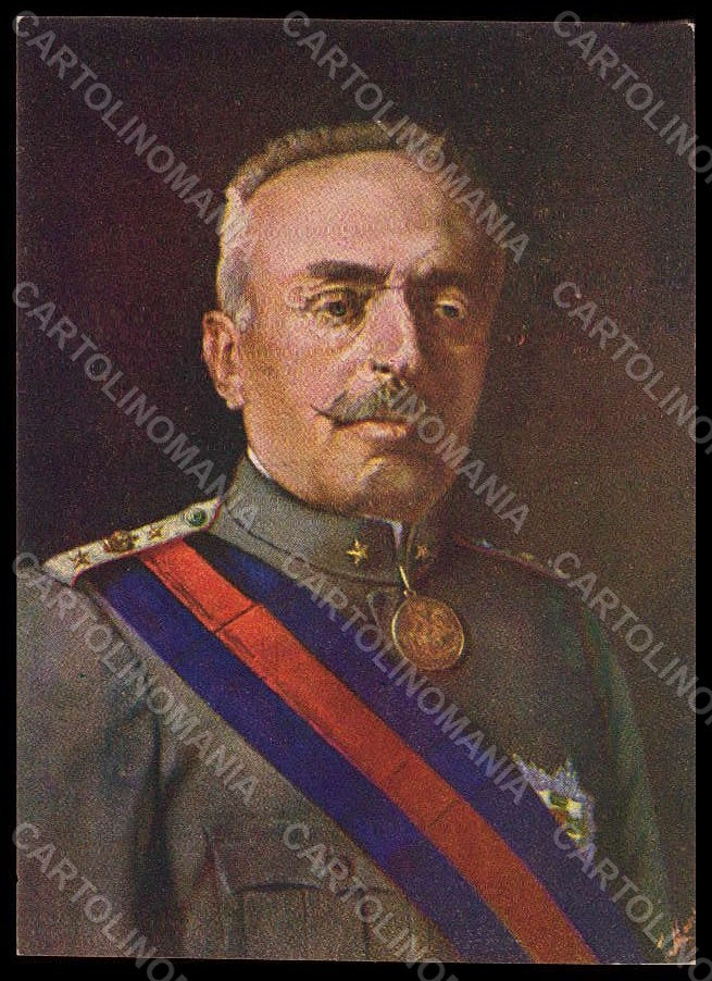 Military WW1 WWI Italian Army Regio Esercito Cadorna postcard VK7874 – fronte