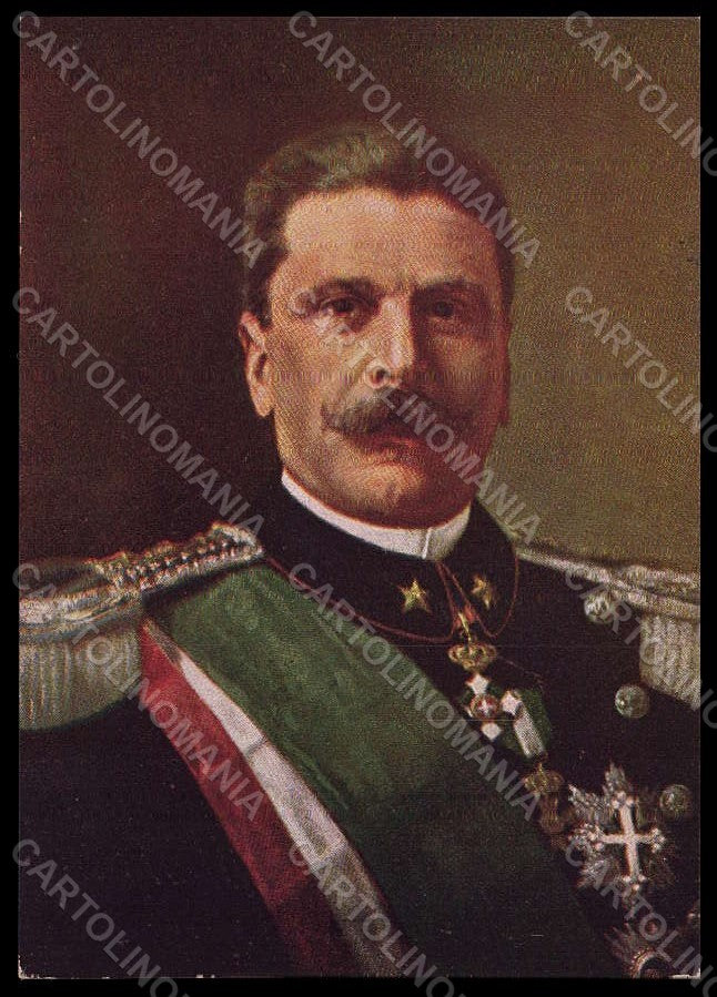 Military WW1 WWI Italian Army Regio Esercito Pollio postcard VK7876 – fronte