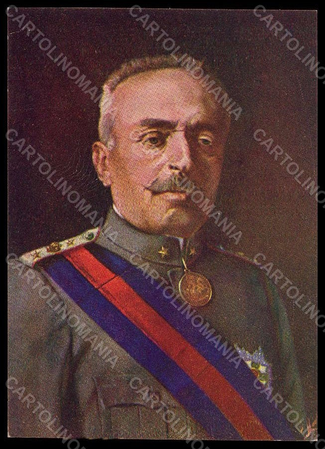 Military WW1 WWI Italian Army Regio Esercito Cadorna postcard VK7877 – fronte