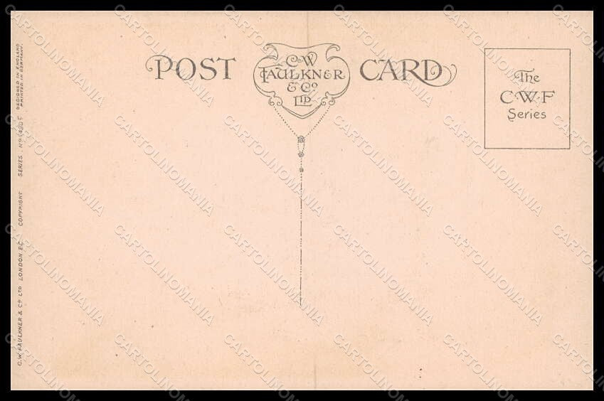 Artist Signed Hardy F. Dutch Children Girl Boy serie 1420C postcard VK7884 – retro