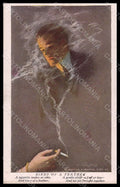 Artist Signed Dewey A. J. Man Smoke Birds of a Feather serie 672 pc VK7887 – fronte