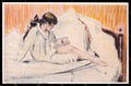 Artist Signed Bartels W. Girl serie 6014 postcard VK7891 – fronte