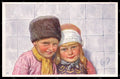 Artist Signed Feiertag Dutch Children BKWI serie 686-6 postcard VK7892 – fronte