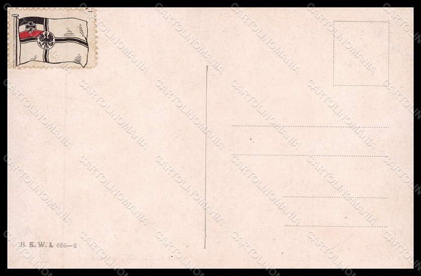 Artist Signed Feiertag Dutch Children BKWI serie 686-6 postcard VK7892 – retro