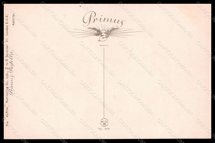 Artist Signed Petersen H. Dance Girl serie 2081 postcard VK7893 – retro