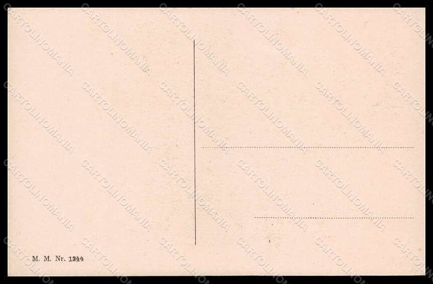 Artist Signed Steiner B. Lady Romantic Couple MM Vienne serie 1344 pc VK7896 – retro