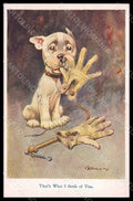 Artist Signed Studdy Bonzo Dog That is I Think French Bulldog 1005 pc VK7904 – fronte