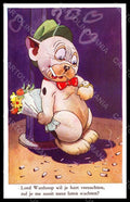 Artist Signed Studdy Bonzo Dog Lord Wanhoop French Bulldog 5518 pc VK7907 – fronte