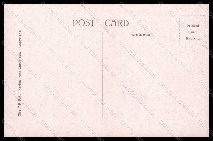 Artist Signed Studdy Bogey Four French Bulldog serie 1027 postcard VK7912 – retro