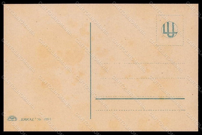 Artist Signed Usabal L. Lady Actress Mia May serie 335-1 postcard VK7918 – retro