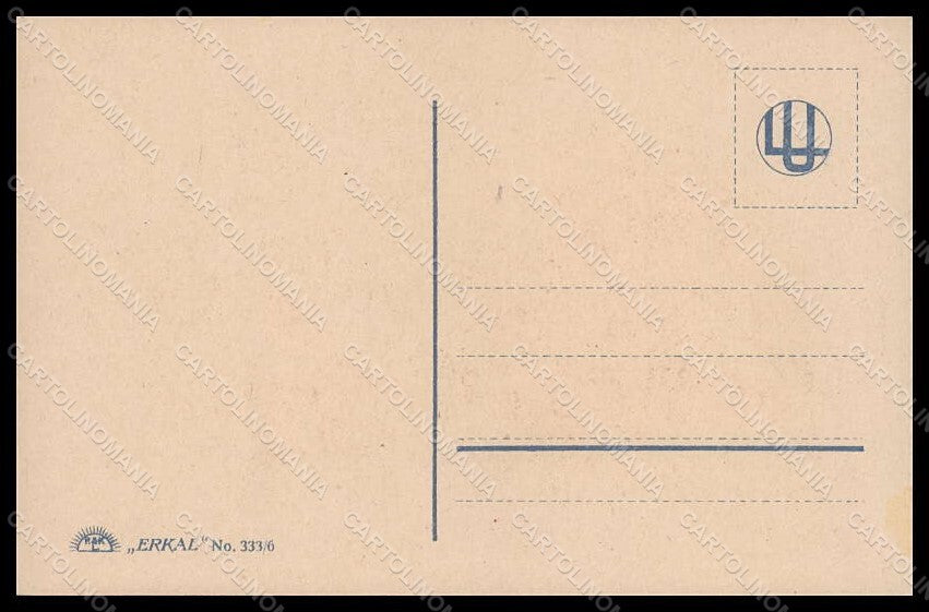 Artist Signed Usabal L. Fashion Glamour Lady serie 333-6 postcard VK7921 – retro
