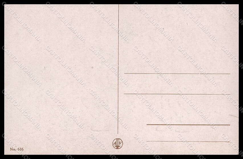 Artist Signed Spark Children Girl Rather Shy serie 616 postcard VK7926 – retro