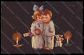 Artist Signed Sgrilli Children Doll Dog serie 1989-2 postcard VK7931 – fronte