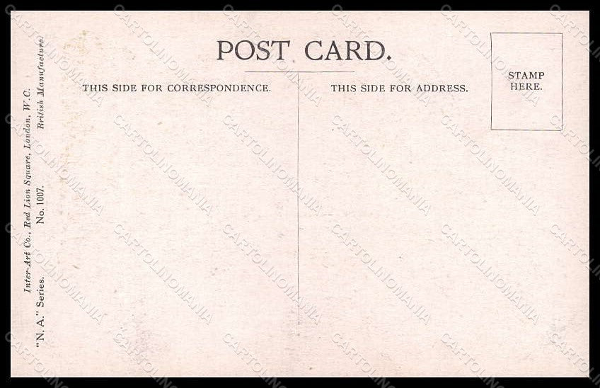 Artist Signed Spurgin F. Fashion Glamour Lady Soldier serie 1007 postcard VK7949 – retro
