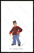Artist Signed Schonpflug F. Military Soldier Uniform BKWI 530-1 postcard VK7963 – fronte