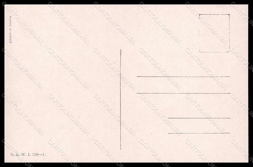 Artist Signed Schonpflug F. Military Soldier Uniform BKWI 530-1 postcard VK7963 – retro