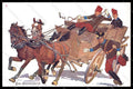 Artist Signed Schonpflug F. Military Soldier Horse BKWI 441-2 postcard VK7965 – fronte