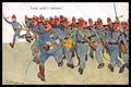 Artist Signed Schonpflug F. Military Soldier Uniform BKWI 346-8 postcard VK7967 – fronte