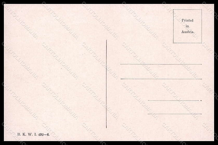 Artist Signed Schonpflug F. Fight Lotta Sport Men BKWI 492-6 postcard VK7968 – retro