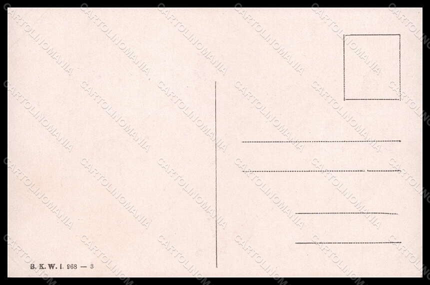 Artist Signed Schonpflug F. Military Soldier Uniform BKWI 968-3 postcard VK7969 – retro
