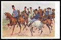 Artist Signed Schonpflug F. Military Soldier Uniform Horse BKWI 879-6 pc VK7970 – fronte