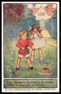 Artist Signed Richardson A. Children Tuck 8671 postcard VK7984 – fronte