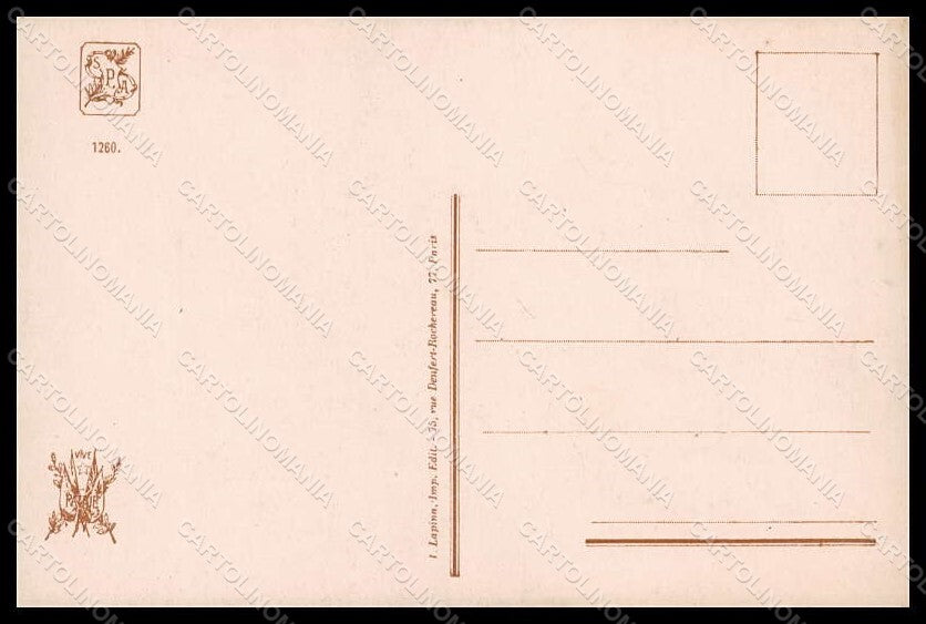 Artist Signed Kavel M. Fashion Glamour Girl Lapina serie 1260 postcard VK8019 – retro