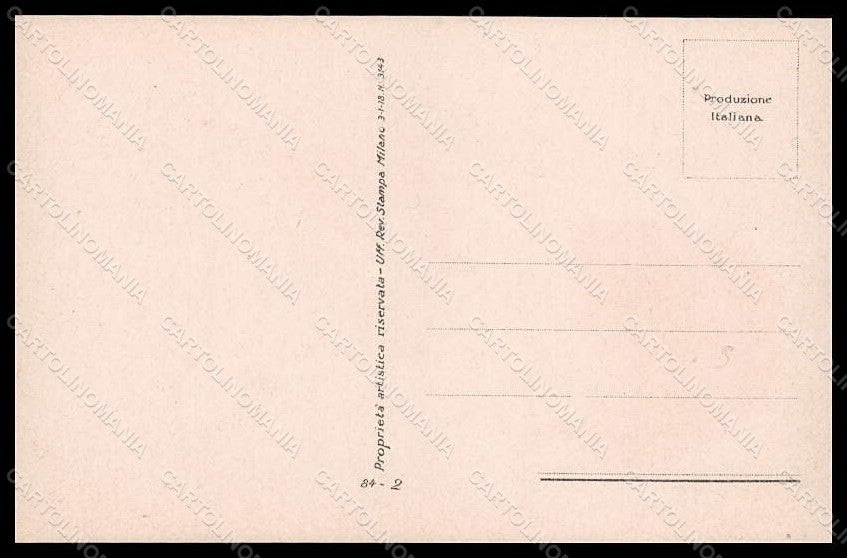 Artist Signed Occhipinti Fashion Glamour Lady serie 84-2 postcard VK8035 – retro