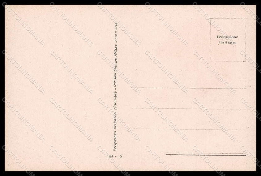Artist Signed Occhipinti Fashion Glamour Lady serie 84-6 postcard VK8036 – retro