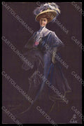 Artist Signed Occhipinti Fashion Glamour Lady Tuck serie 541B postcard VK8043 – fronte