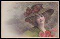 Artist Signed Wichera Fashion Glamour Lady Viennoise MM Vienne 411 pc VK8045 – fronte