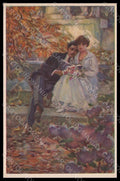 Artist Signed Balestrieri Fashion Lady Couple serie 312-2 postcard VK8057 – fronte