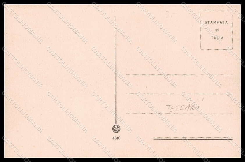 Artist Signed Tessari Fashion Glamour Lady Venezia serie 4340 postcard VK8059 – retro