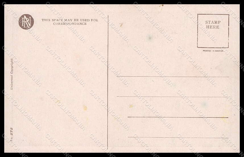 Artist Signed Dewey A. J. Romantic Couple serie 272 postcard VK8124 – retro