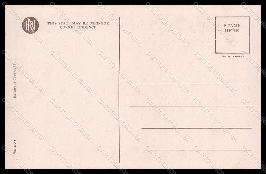 Artist Signed Dewey A. J. Romantic Couple serie 271 postcard VK8125 – retro