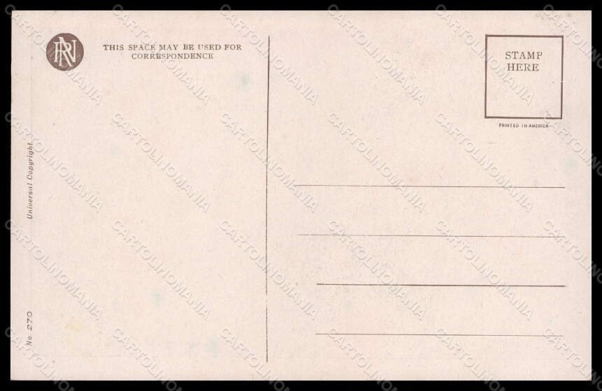 Artist Signed Dewey A. J. Romantic Couple serie 270 postcard VK8126 – retro