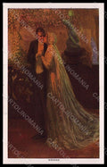 Artist Signed Dewey A. J. Romantic Couple serie 274 postcard VK8127 – fronte