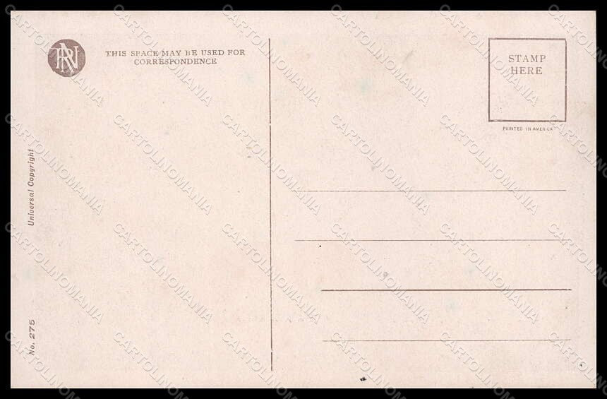 Artist Signed Dewey A. J. Romantic Couple serie 275 postcard VK8128 – retro
