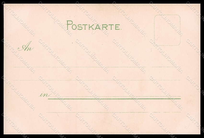 Artist Signed Geiger Lady Romantic Couple postcard VK8158 – retro