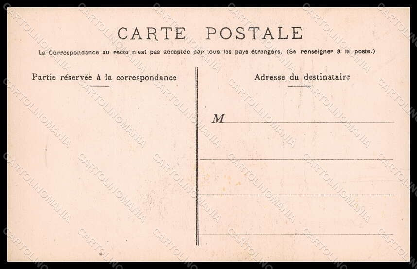 Artist Signed Mouton Lady Man Comic Opulente Nourrice postcard VK8166 – retro