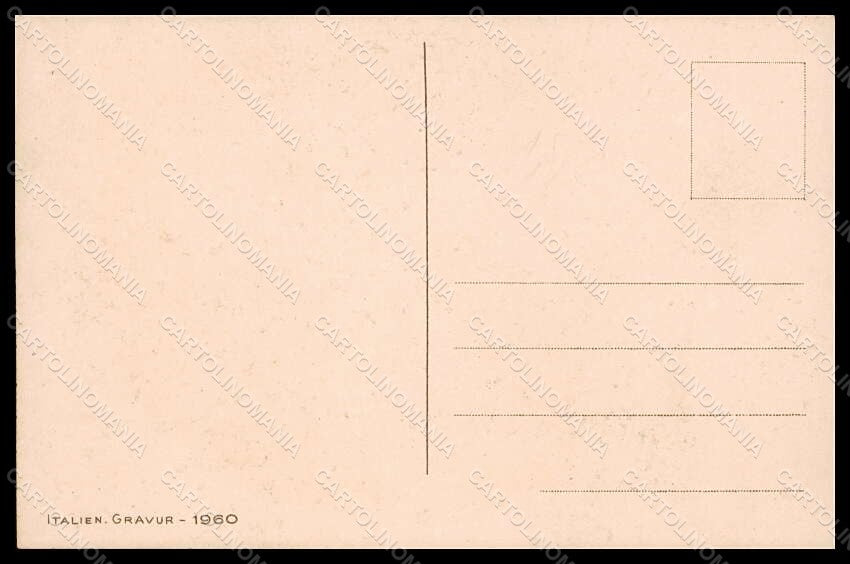 Artist Signed Solanges Risque Lady Pierrot Italien Gravur 1960 postcard VK8172 – retro